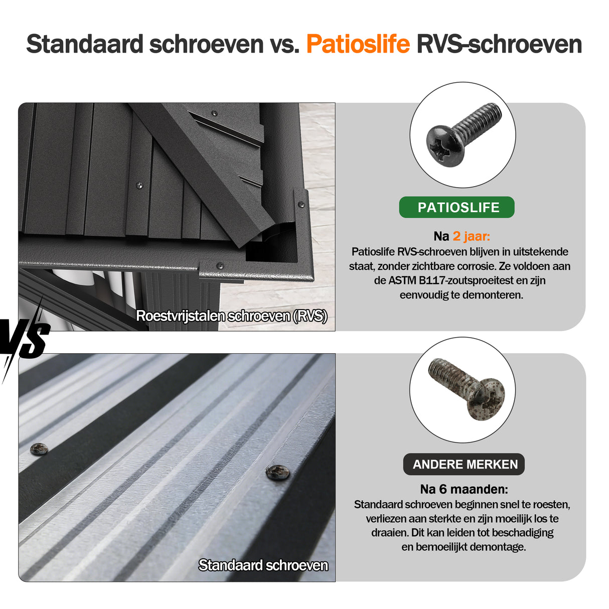 Patioslife Luxury Haven - Hardtop Prieel met Stijlvolle Houtlook - Geïntegreerde Waterafvoer - 5 Jaar Frame Garantie - Weersbestendig