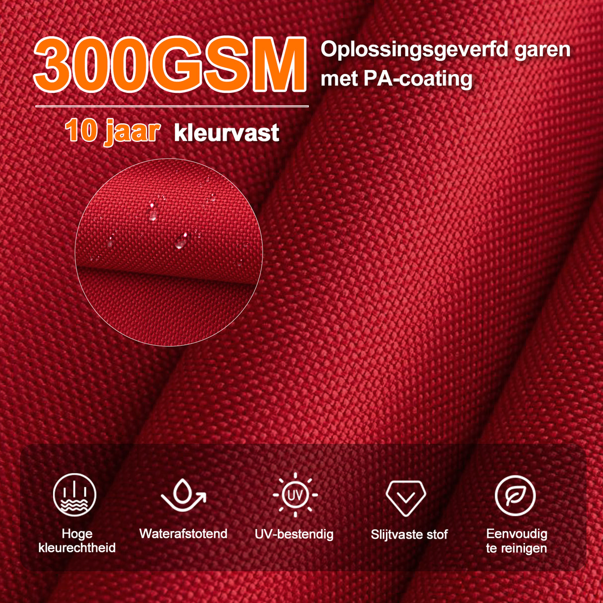 Patioslife Aegis Premium Zweefparasol – 360° Draaibaar met LED-Verlichting – Gepoedercoat Aluminium Frame – Glasvezel Baleinen – Tuin & Terras