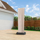 Patioslife Aegis – Parasolhoes voor Zweefparasol Ø 2,7–4 m – 600D Oxford, Waterdicht & UV-bestendig