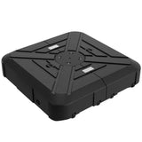 Parasol Wielen Voet 115–200kg, Zware Buitenstand, Vervulbare HDPE Gewichten voor Tuin, Terras & Zwembadrand Stabiliteit